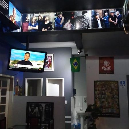 Urussanga Hotel Bagian luar foto