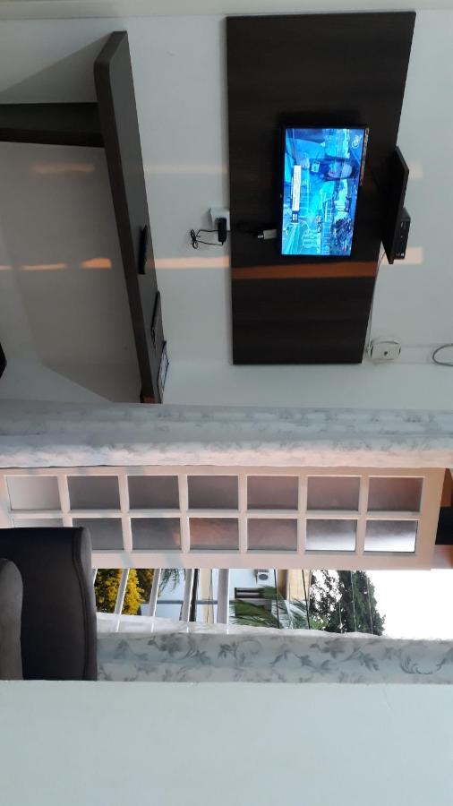Urussanga Hotel Bagian luar foto
