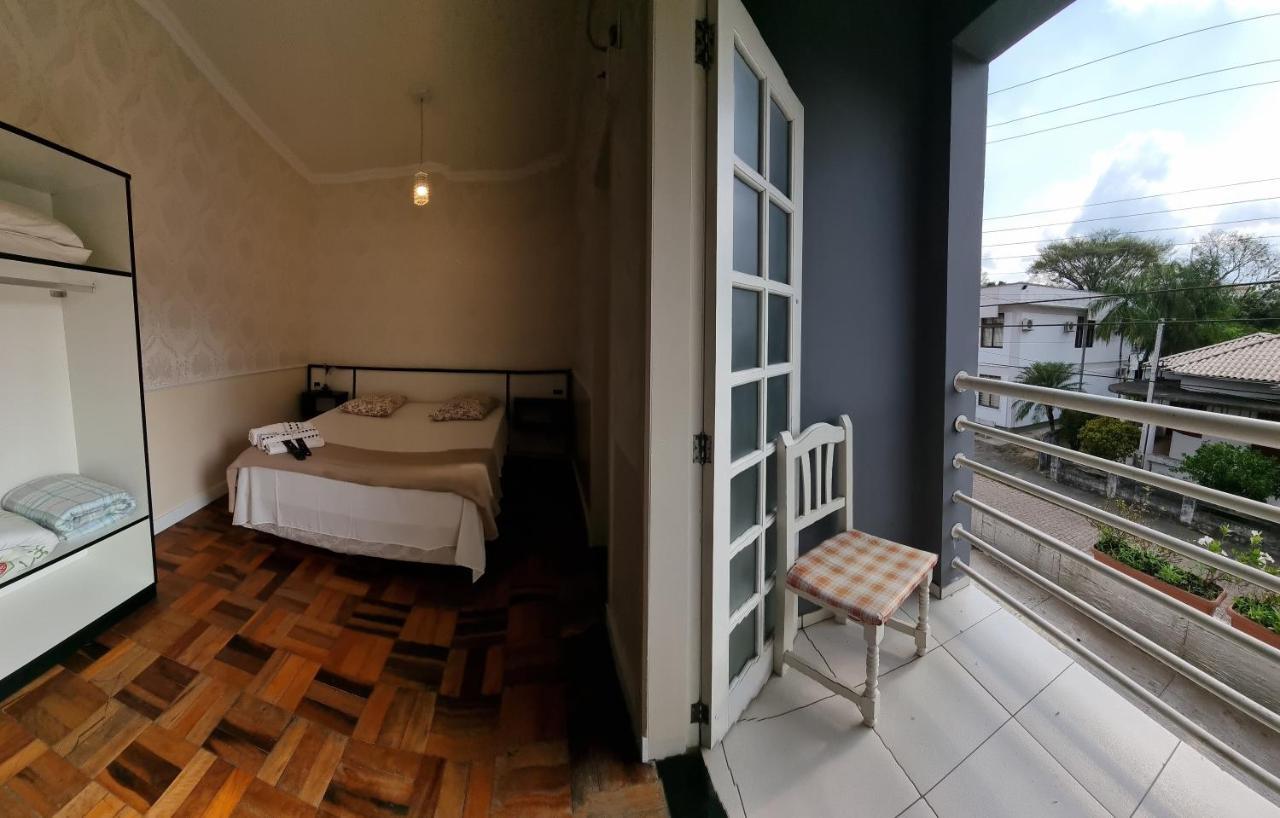 Urussanga Hotel Bagian luar foto