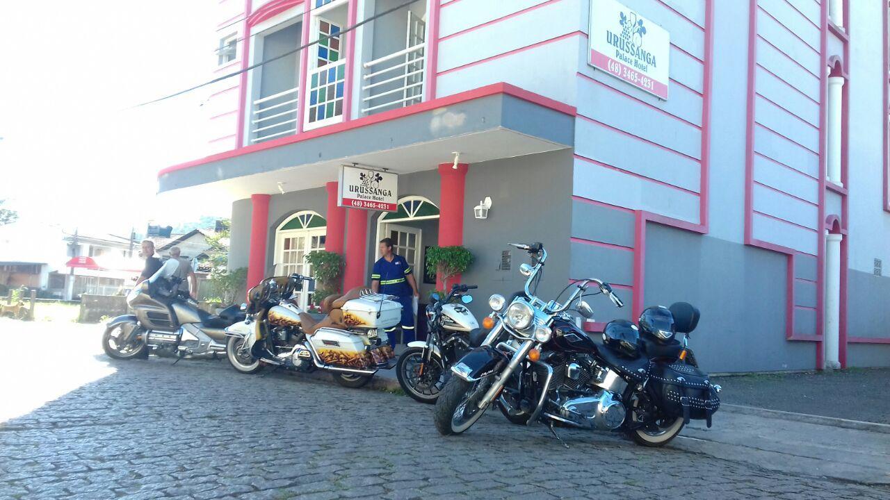 Urussanga Hotel Bagian luar foto