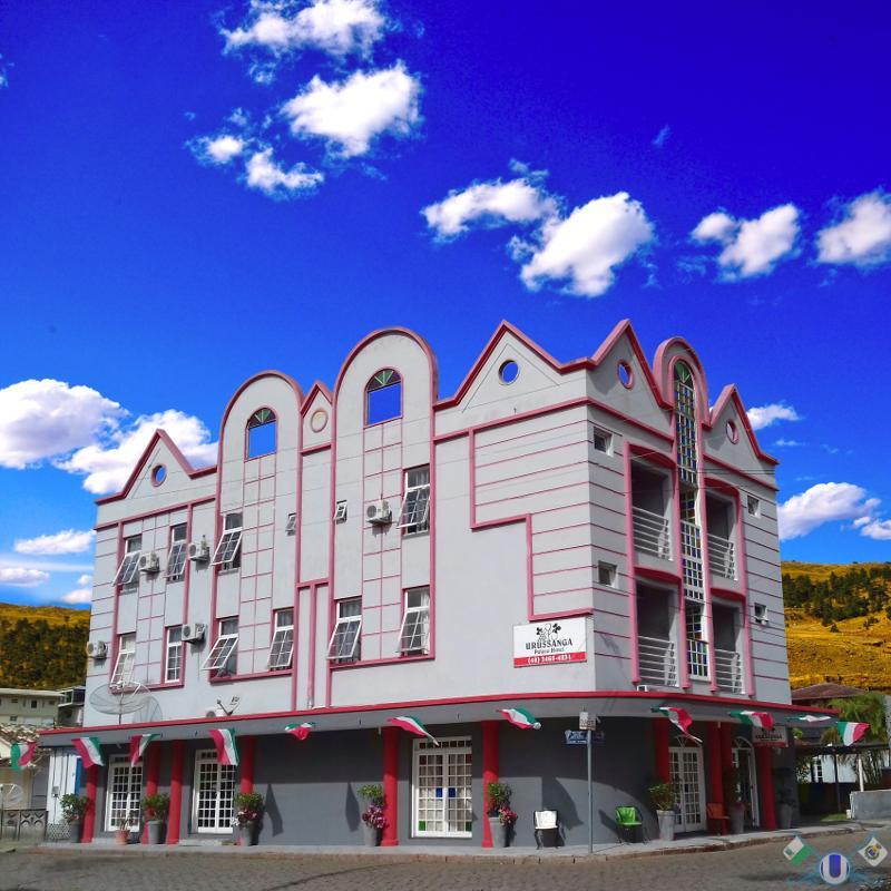 Urussanga Hotel Bagian luar foto