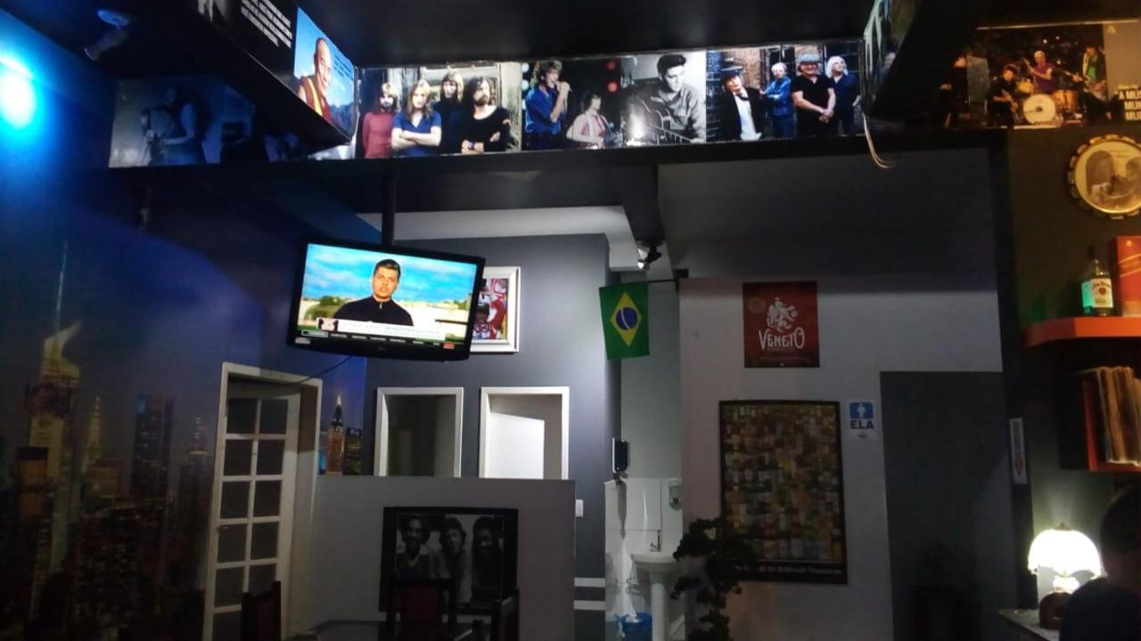 Urussanga Hotel Bagian luar foto
