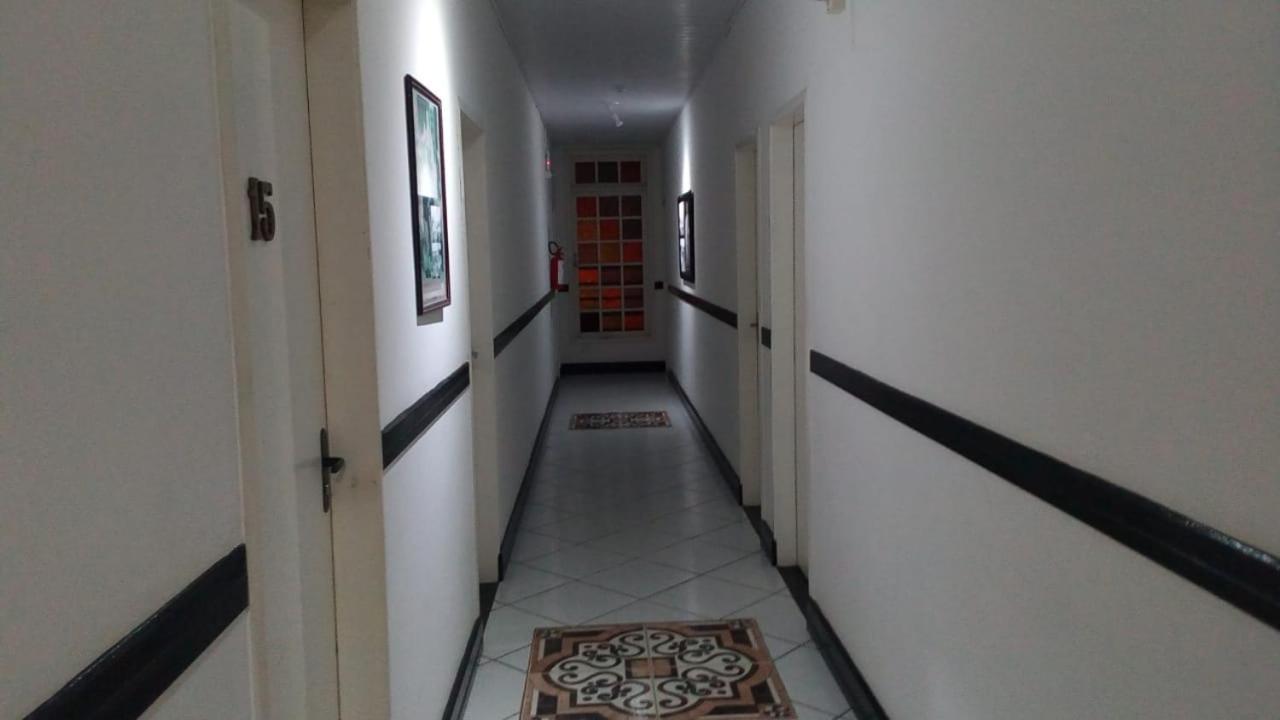 Urussanga Hotel Bagian luar foto