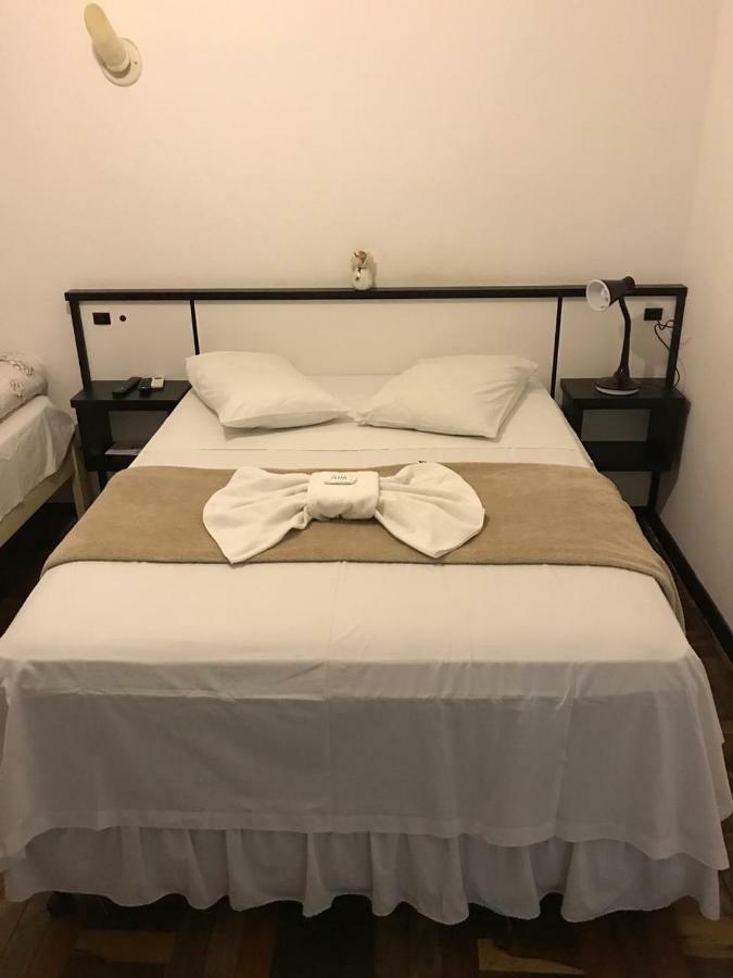 Urussanga Hotel Bagian luar foto