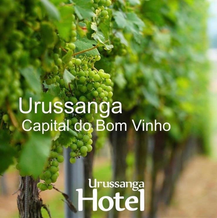 Urussanga Hotel Bagian luar foto