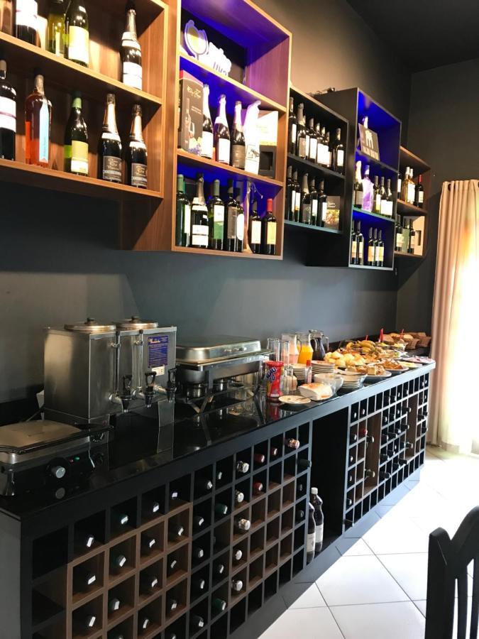 Urussanga Hotel Bagian luar foto