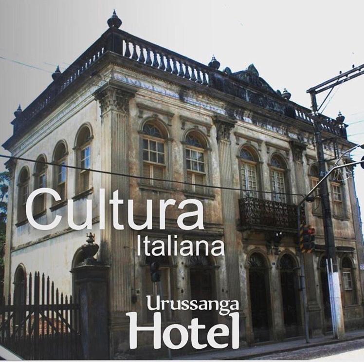 Urussanga Hotel Bagian luar foto