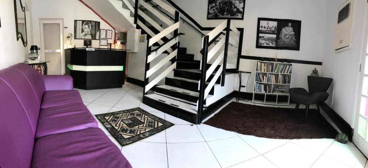 Urussanga Hotel Bagian luar foto