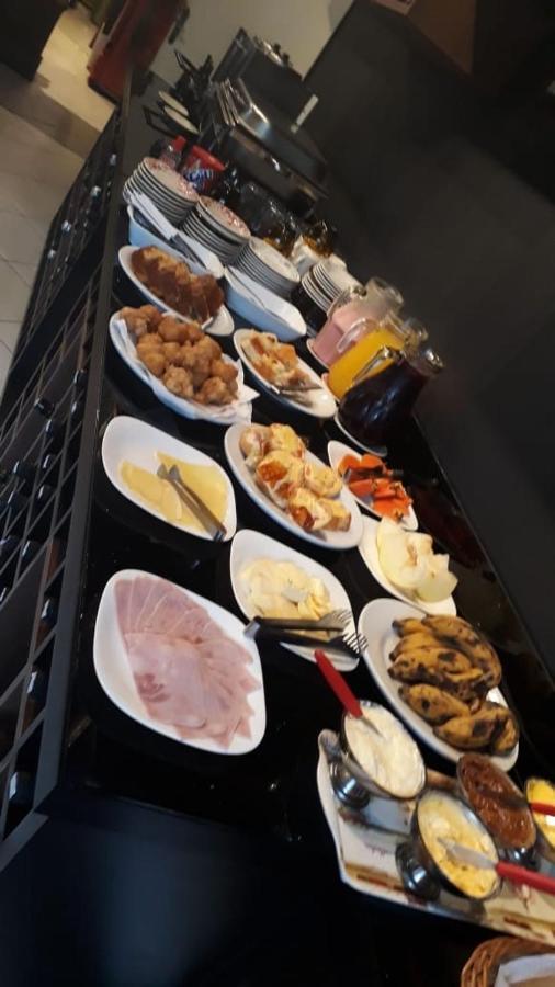 Urussanga Hotel Bagian luar foto